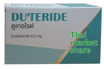 รูปภาพของ Duteride 0.5mg  30เม็ด ดูเทอไรด์ 